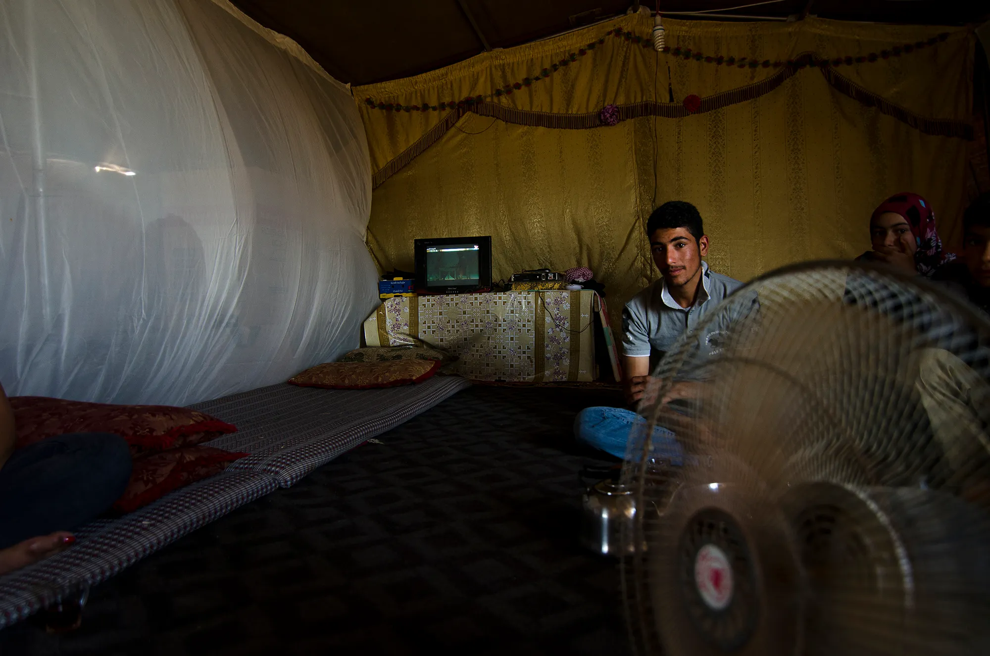 Syrian beduin refugees/ DO NOT USE/ RESTRICTED