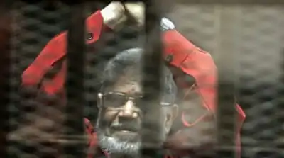 Mohamed Morsi [AP]