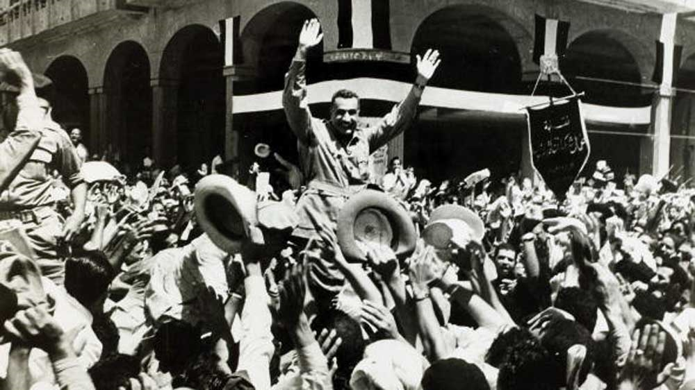  A consequence of Nasser's crackdown against the Muslim Brotherhood was the decimation of the group's organisational structure [Getty Images]