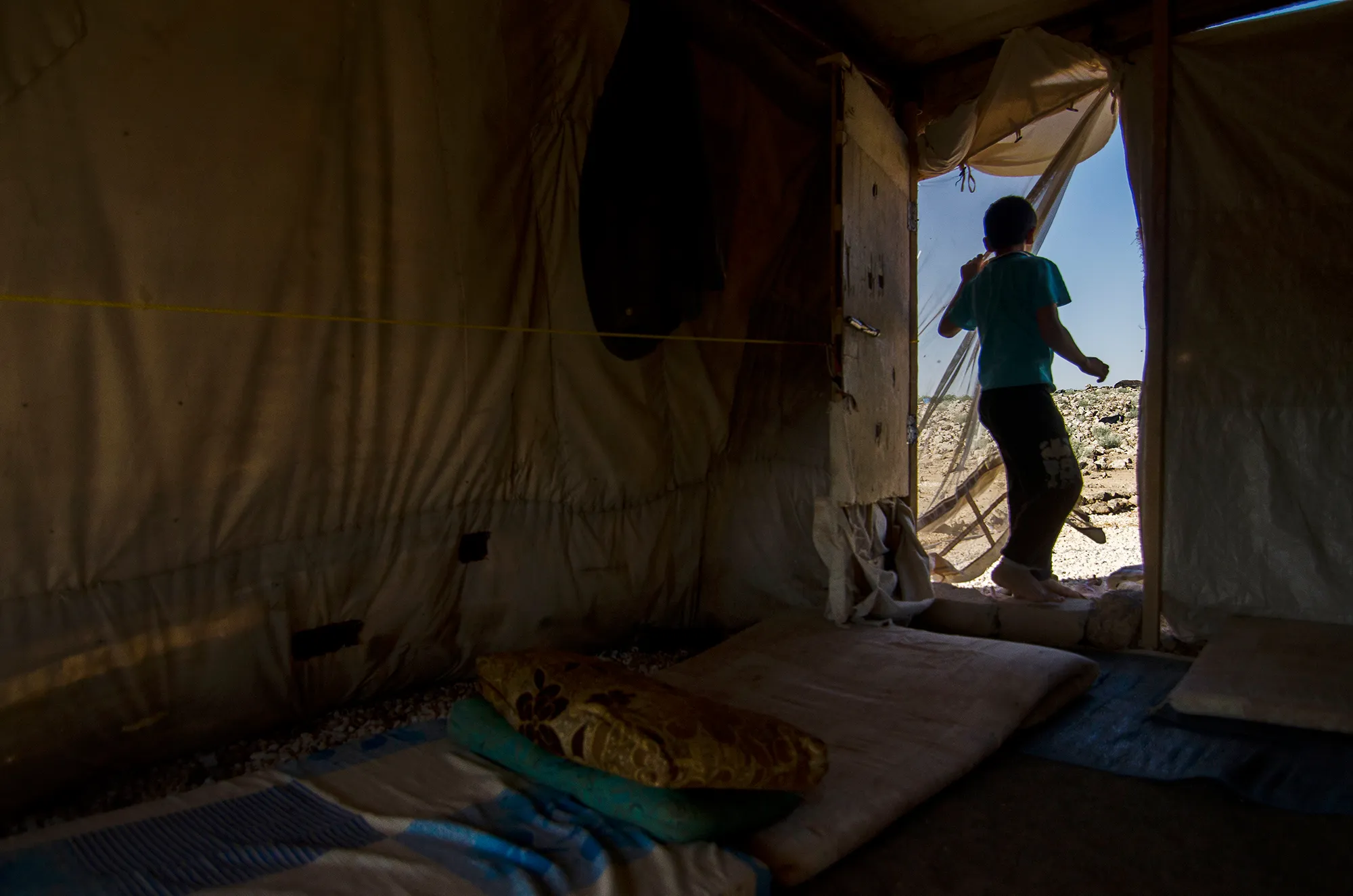 Syrian beduin refugees/ DO NOT USE/ RESTRICTED