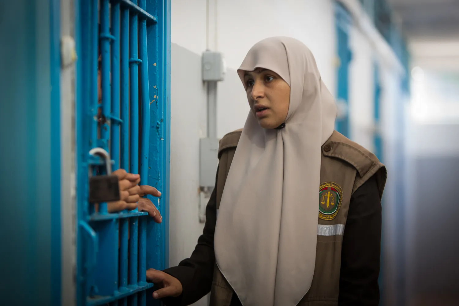 Gaza women prison/DO NOT USE/RESTRICTED