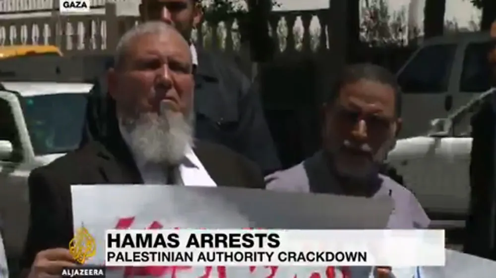 Hamas members