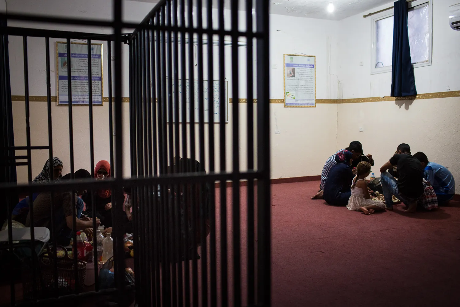 Gaza women prison/DO NOT USE/RESTRICTED