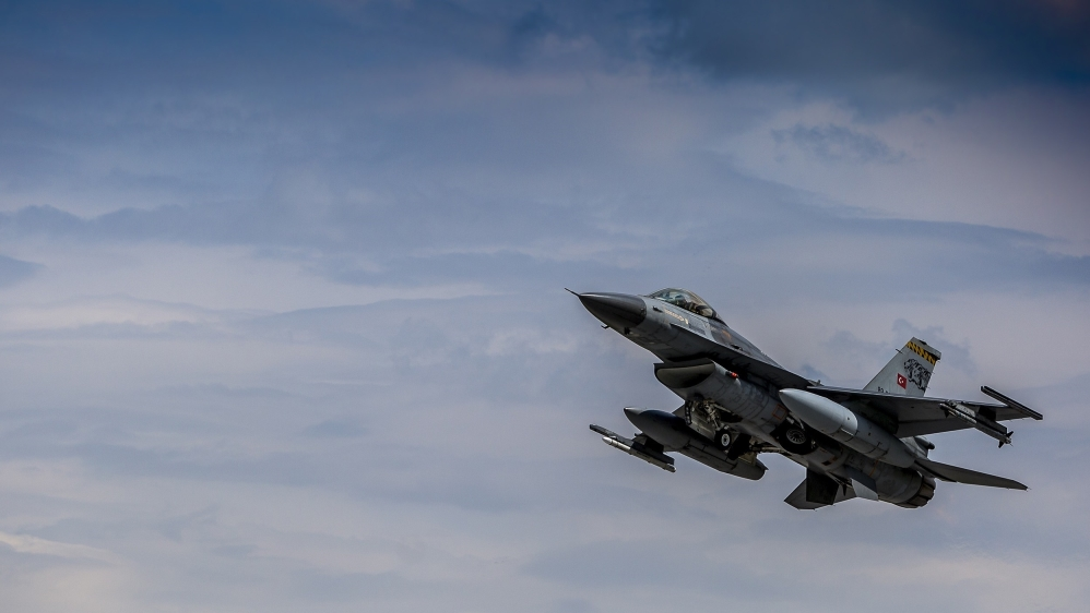 NATO Tiger Meet 2015 Drill in Konya