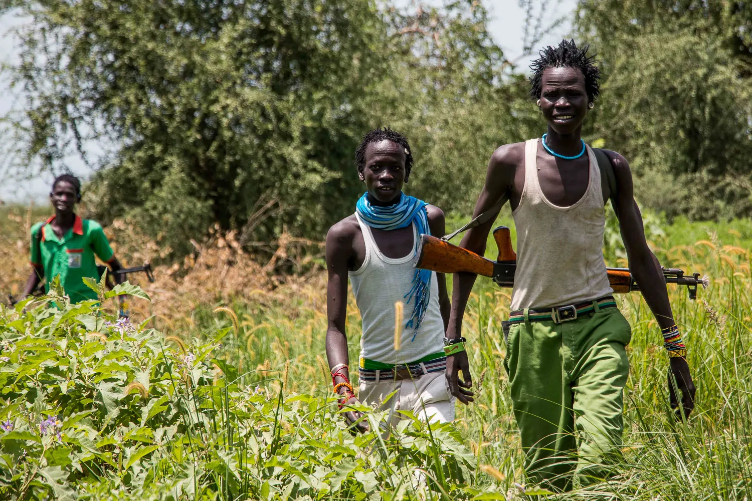 South Sudan/ DO NOT USE/ RESTRICTED