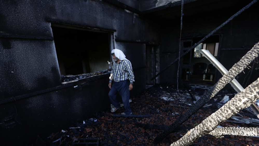 Palestinian toddler killed inJewish settler attack