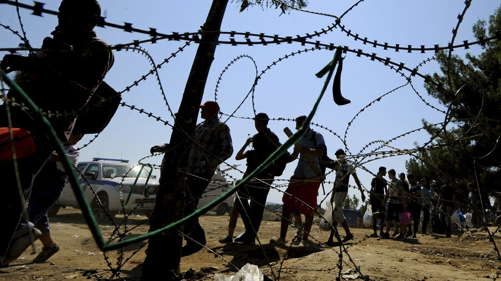 REFUGEES IN GREECE