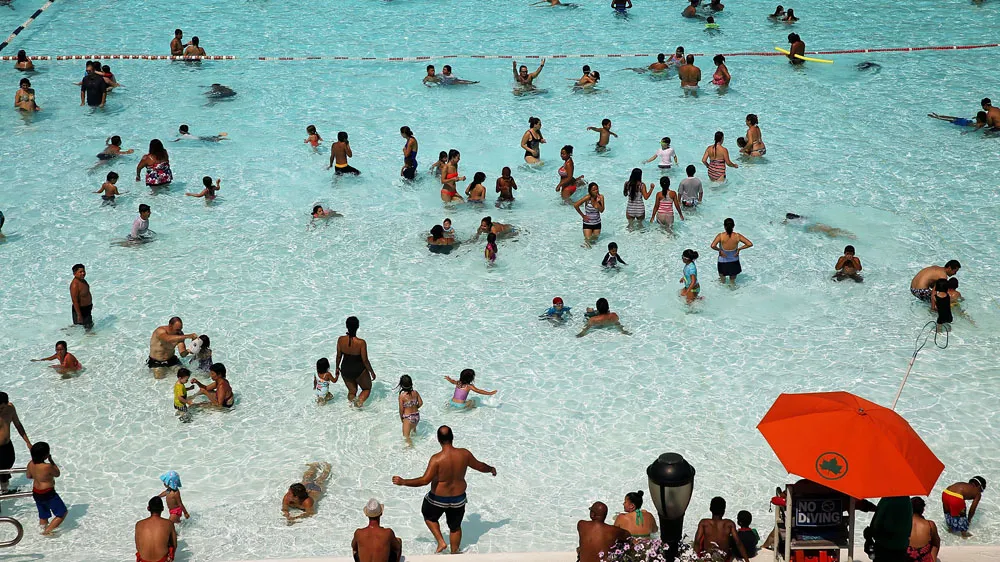 Swimming Pool Women