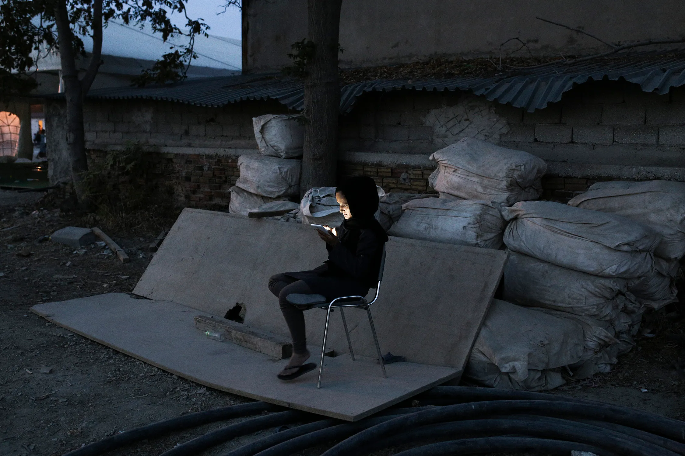 Afghan refugees in Greece/ DO NOT USE/ RESTRICTED