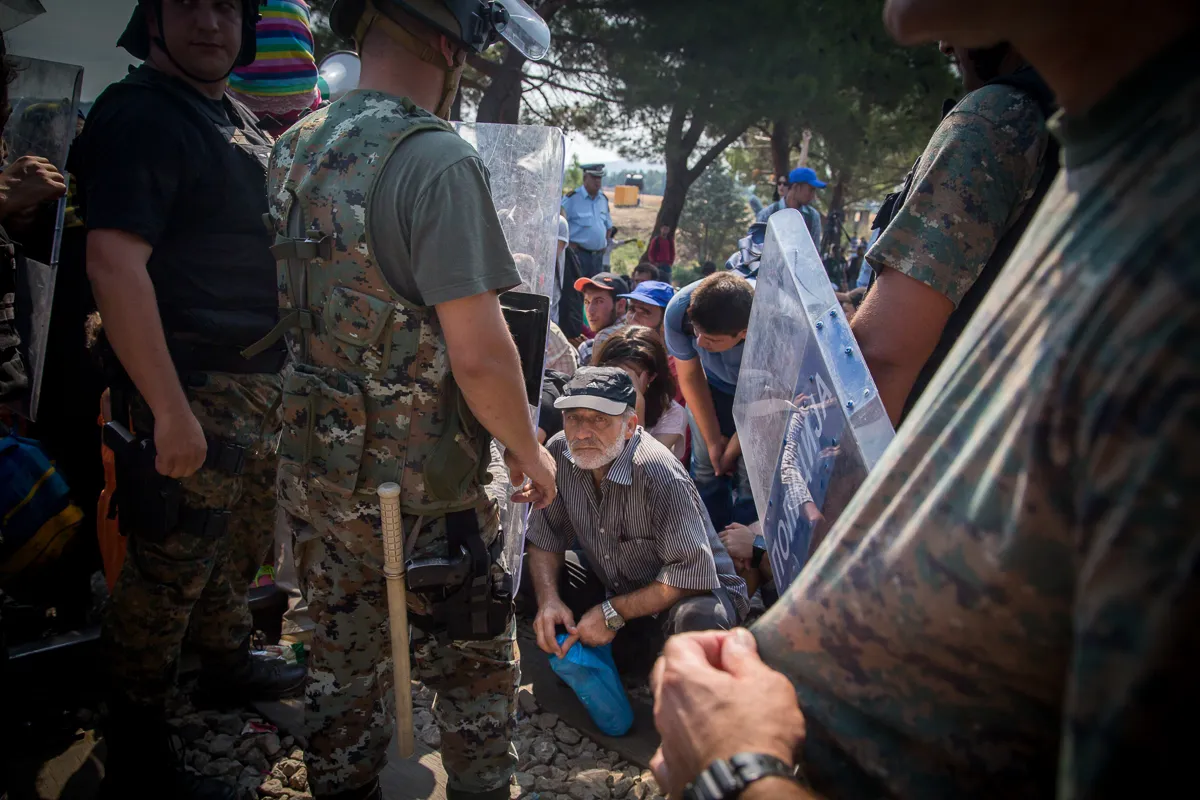 Macedonia migrants/ DO NOT USE/ RESTRICTED