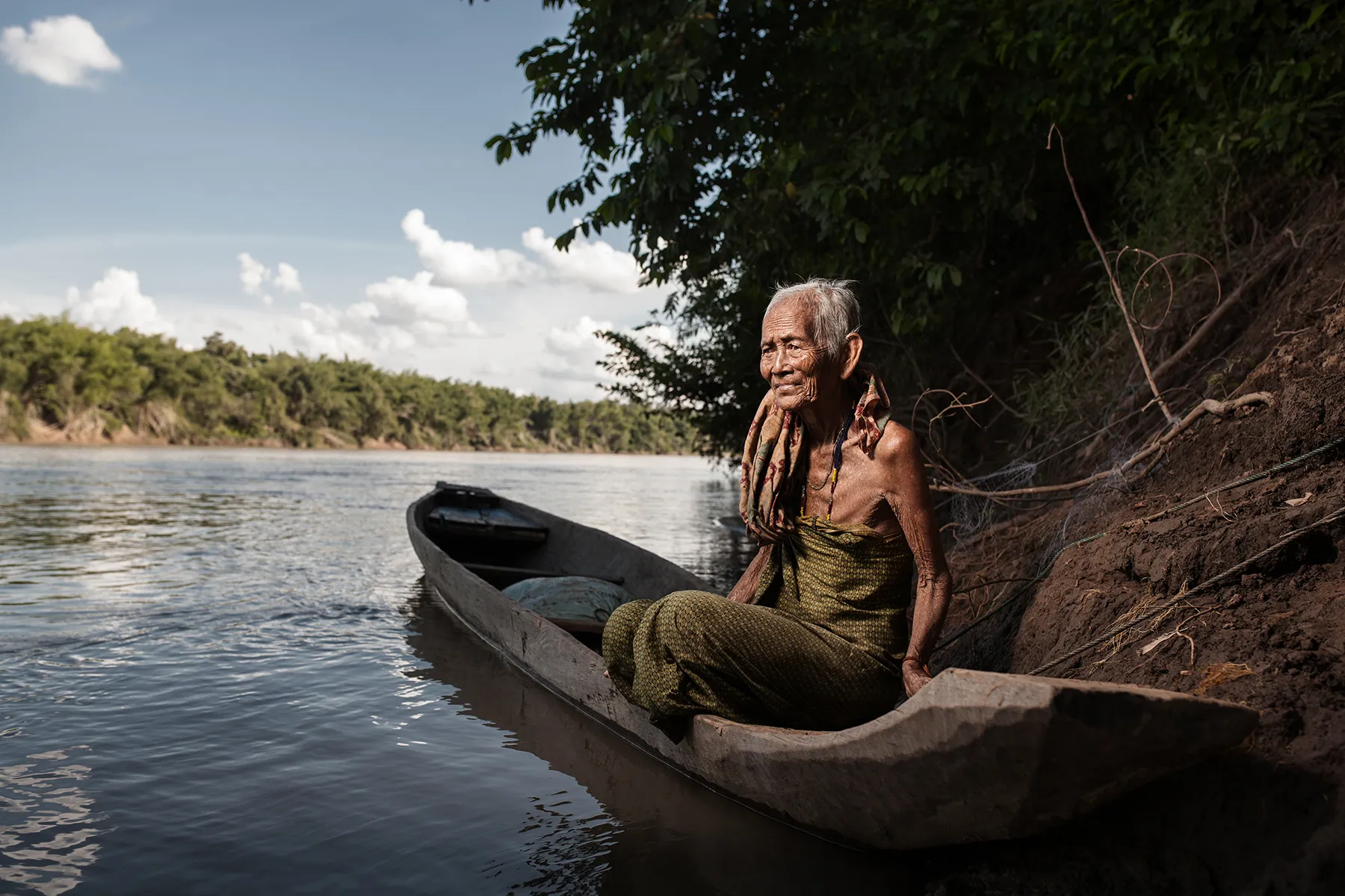 Cambodia dam/ DO NOT USE/ RESTRICTED