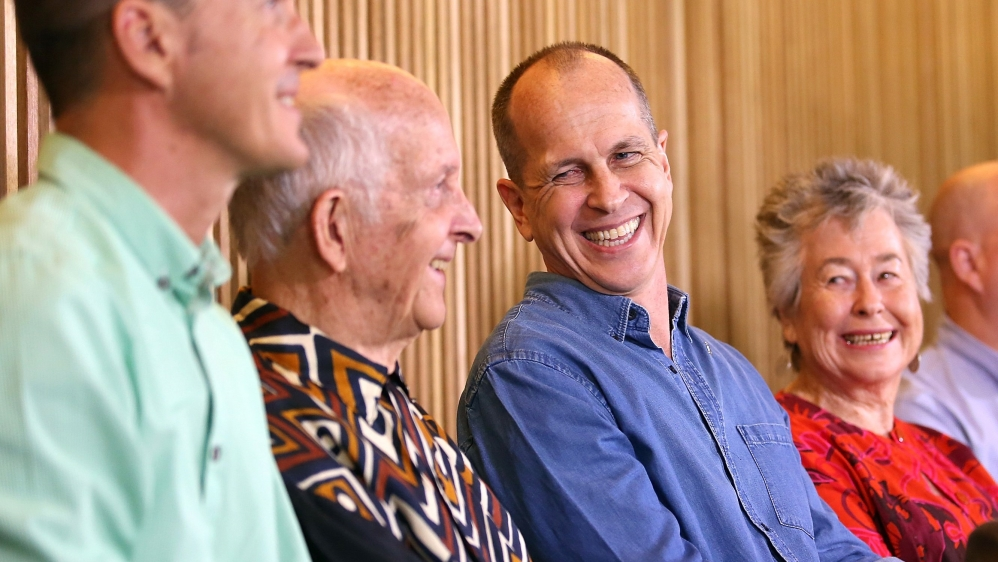 Al Jazeera journalist Peter Greste, who was freed in February, says unless all charges are dropped Sisi’s pardon is just a “partial step” [Reuters]