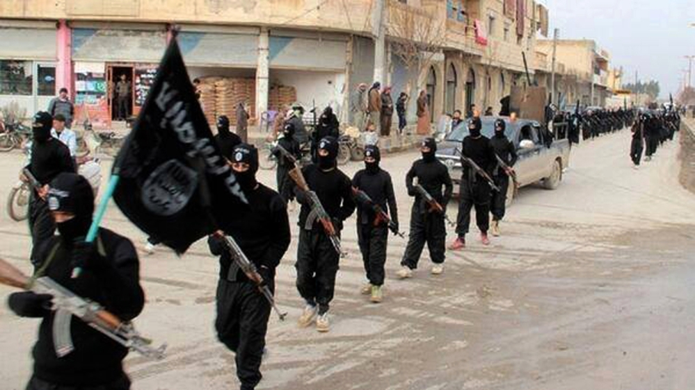 ISIL Syria