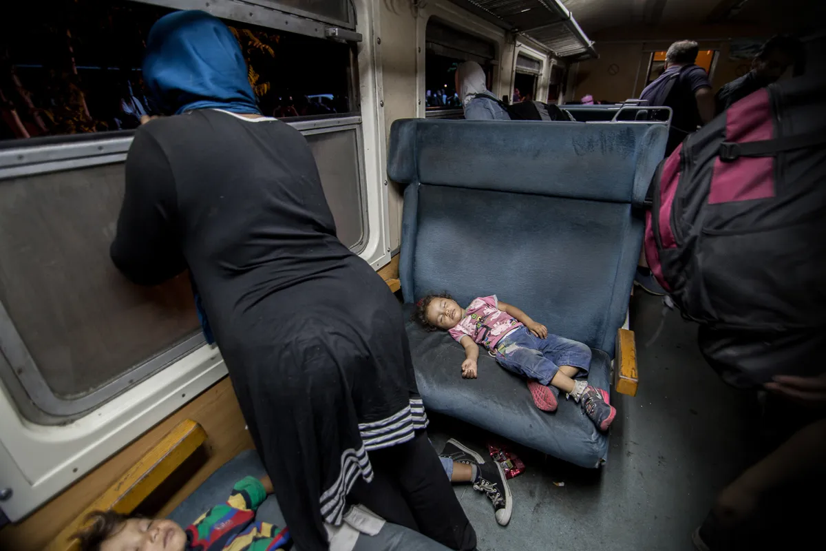 Macedonia migrants/ DO NOT USE/ RESTRICTED