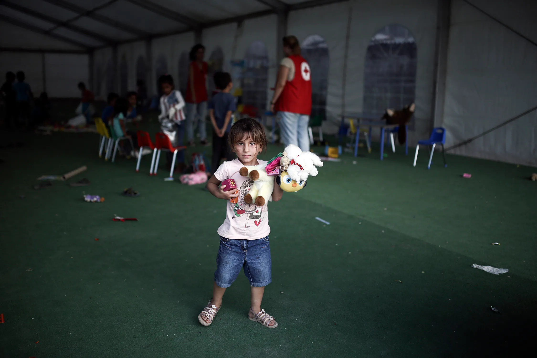 Afghan refugees in Greece/ DO NOT USE/ RESTRICTED