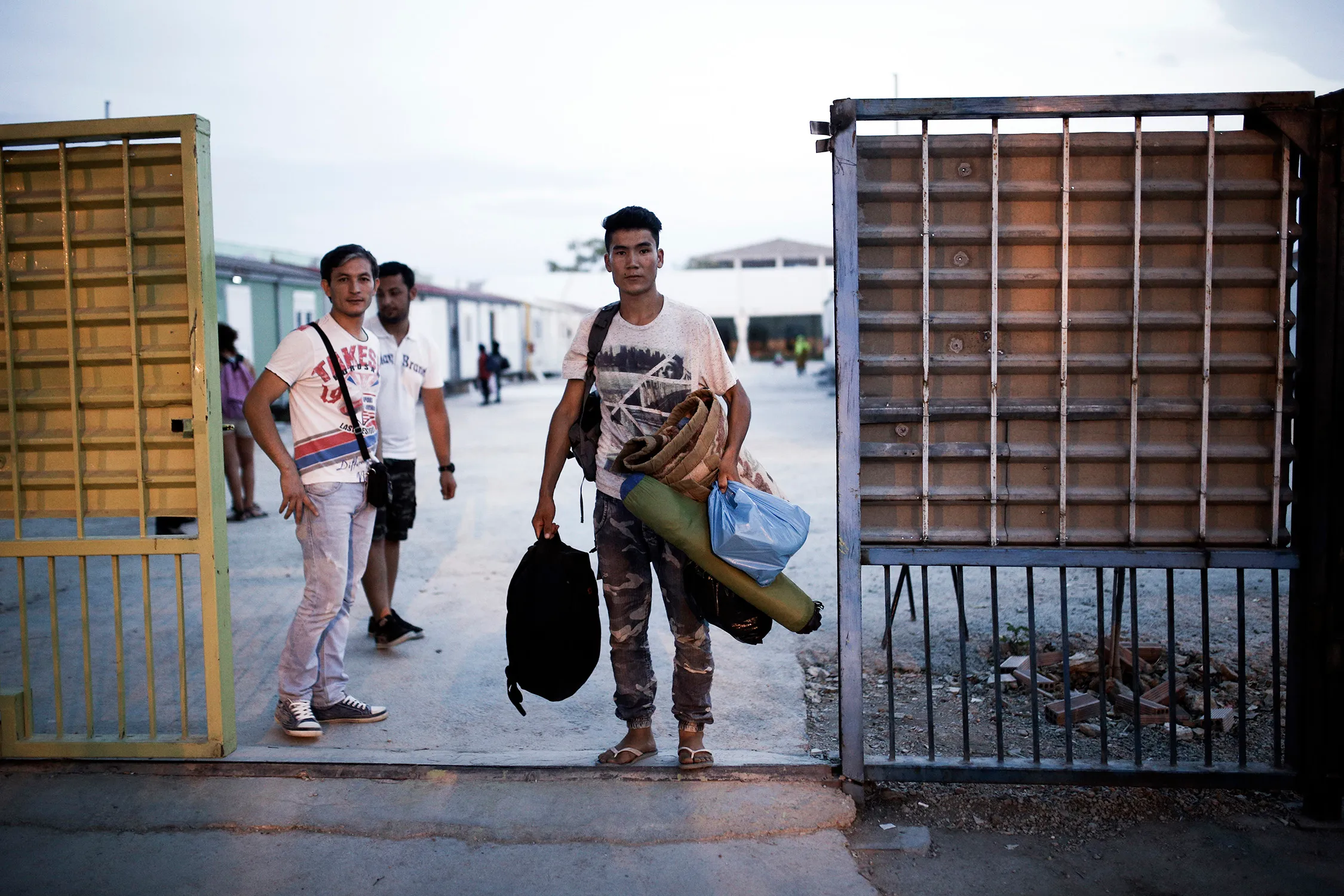 Afghan refugees in Greece/ DO NOT USE/ RESTRICTED