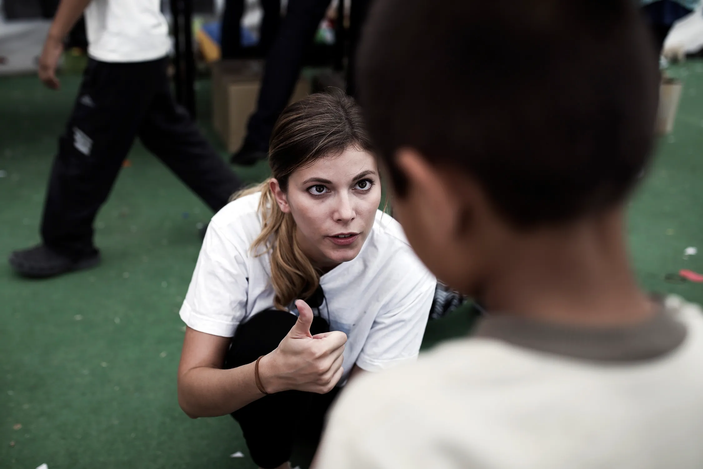 Afghan refugees in Greece/ DO NOT USE/ RESTRICTED