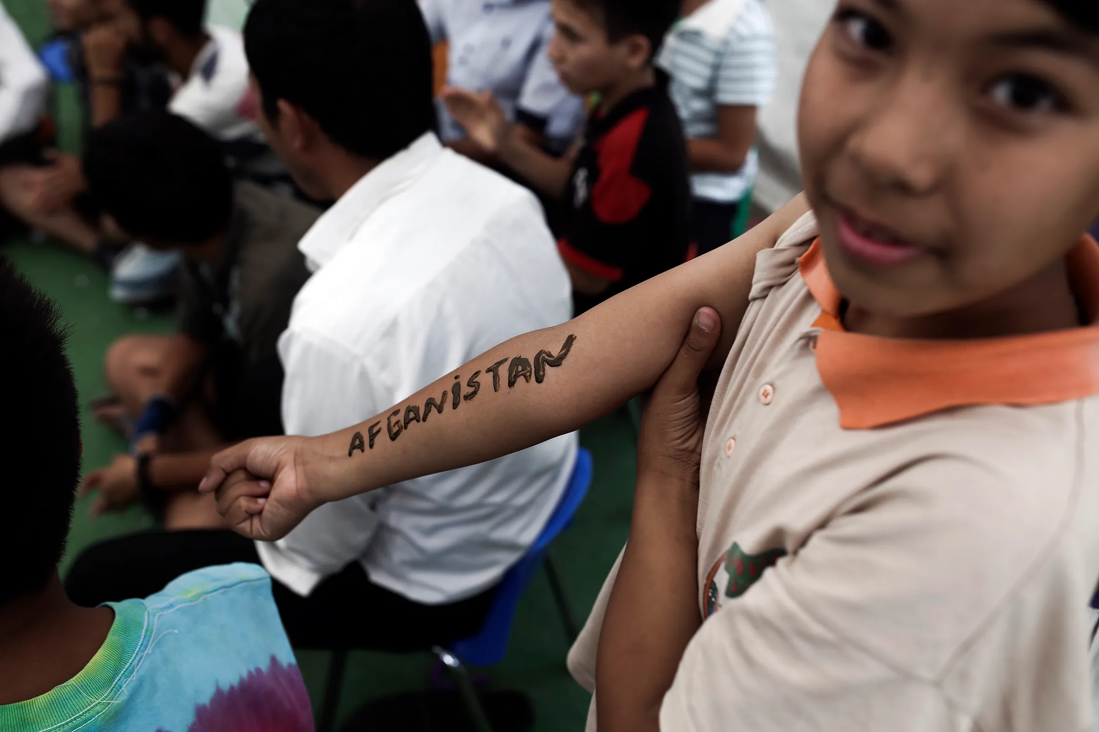 Afghan refugees in Greece/ DO NOT USE/ RESTRICTED