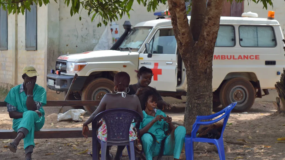 Sierra Leone Ebola