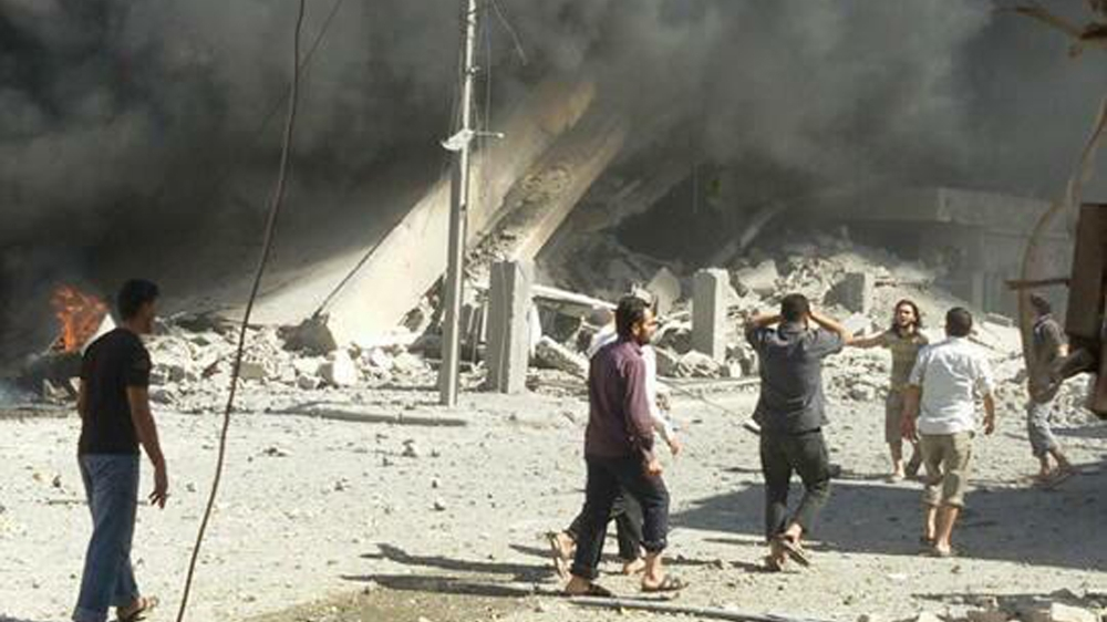 syria strikes