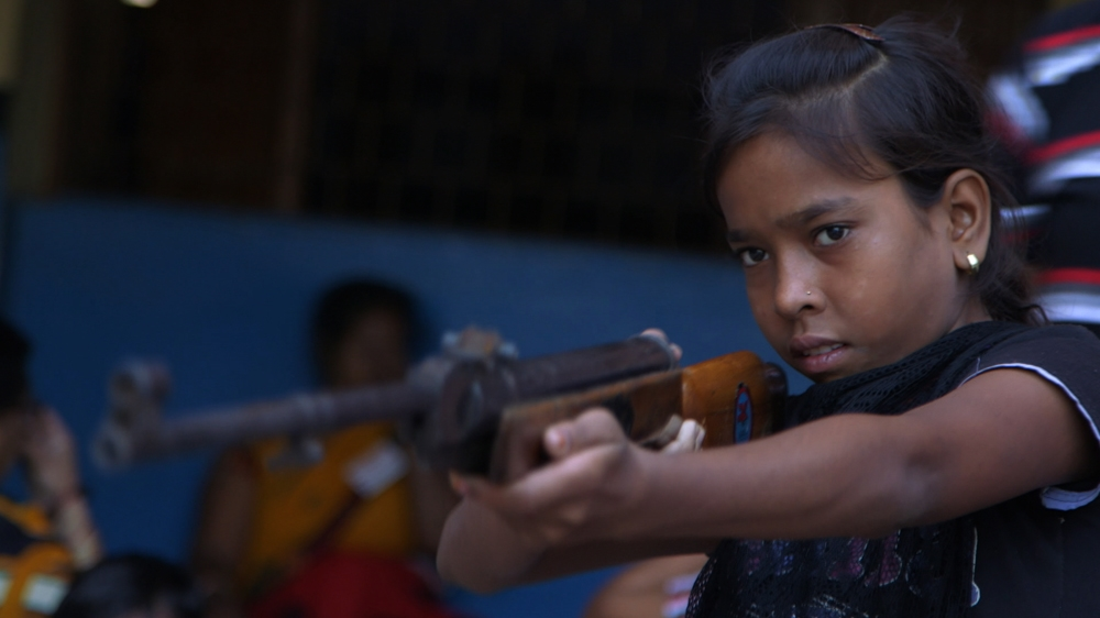 Hindu nationalist summer camps for girls take place across India, all operated by an organisation called the Durga Vahini [Al Jazeera]