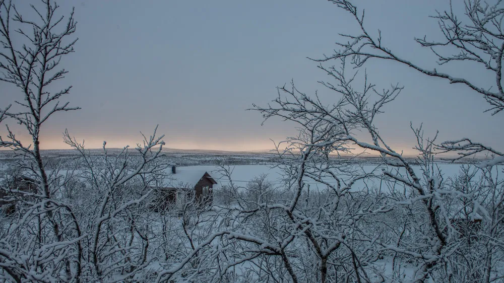 According to scientists the Arctic region is warming at a rate 2.5 times faster than the global average [Felix Gaedtke/Al Jazeera] 