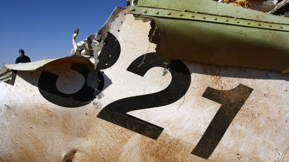 Russian plane crashes in Egypt with 224 aboard