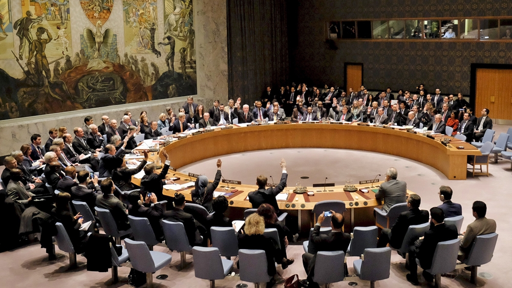 Syria UN vote