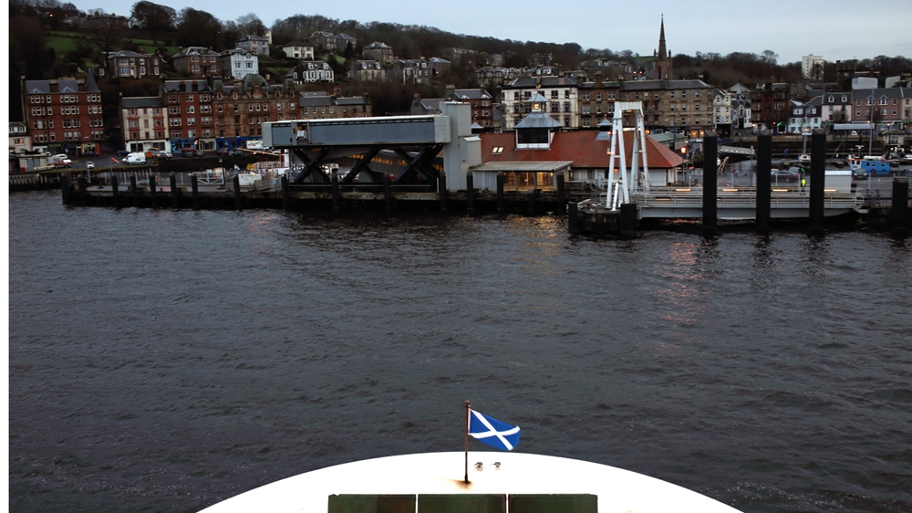 Do not use - Ten Syrian families welcomed on remote Scottish island