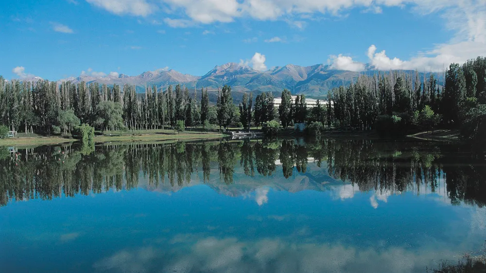 Lake Issyk-kul, Kyrgyzstan