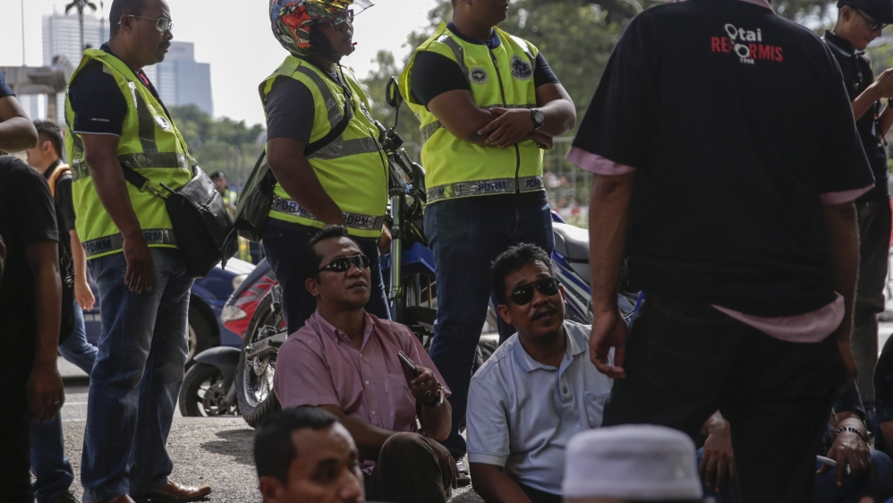Many Malaysians are seen as leading a more sedentary lifestyle and their jobs do not involve any activity [EPA]