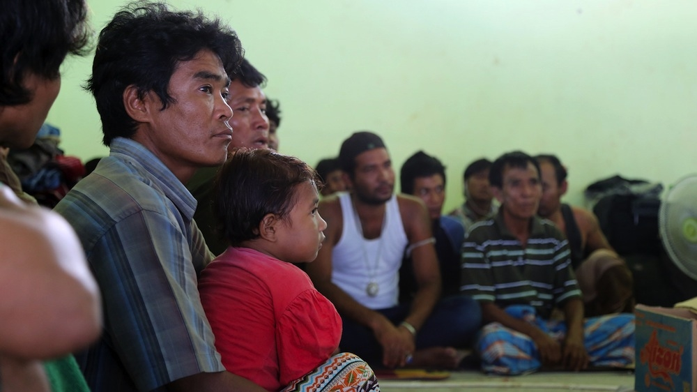 Fault Lines met trafficked workers in an Indonesian camp as they waited to return home [Samuel Black]
