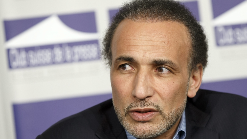 Swiss philosopher and professor of Contemporary Islamic Studies Tariq Ramadan [EPA]