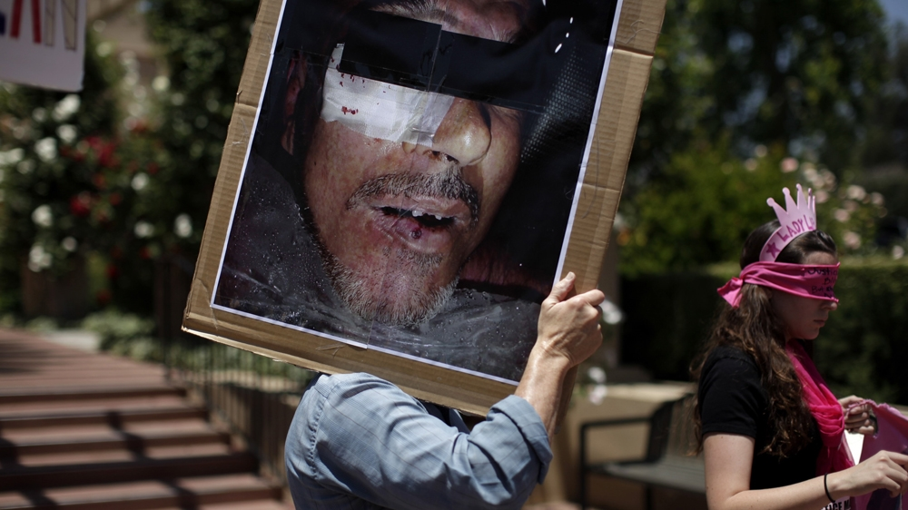 DO NOT USE - ABU GHRAIB PROTEST