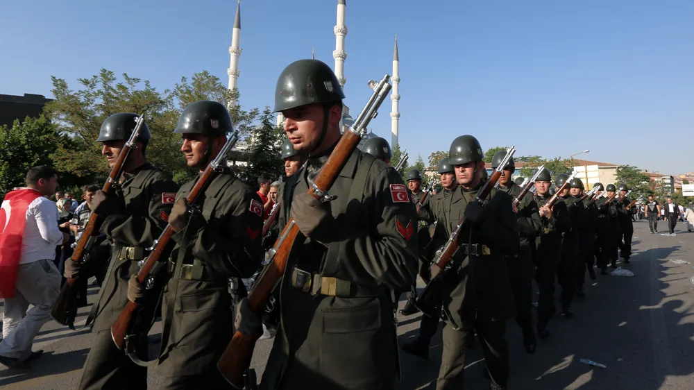 Turkey coup