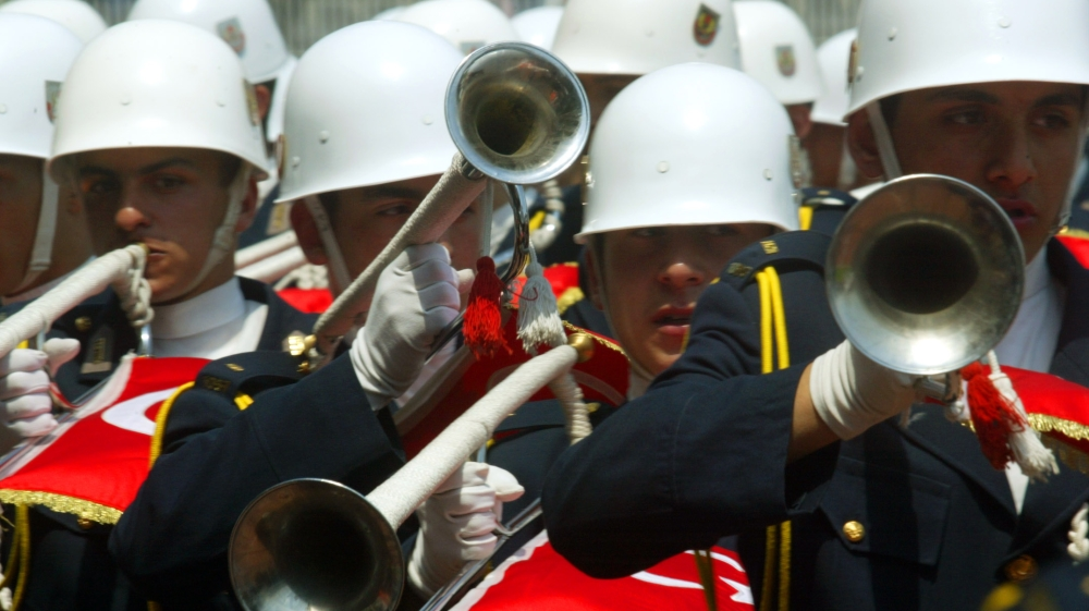 A total of 8,651 soldiers took part in the failed coup attempt and 1,214 of these soldiers were 'military students', according to the Turkish military [Reuters]