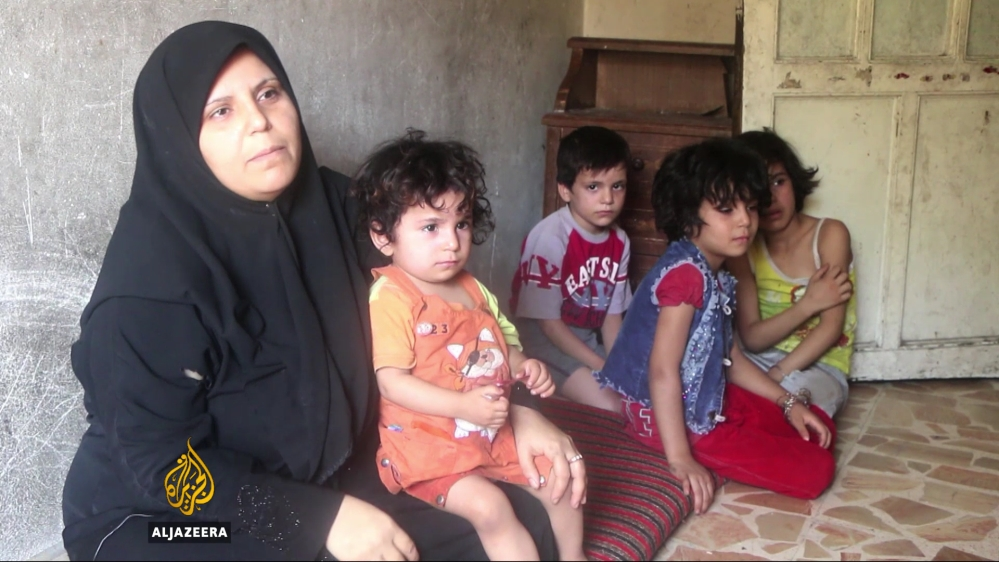 Aleppo mother