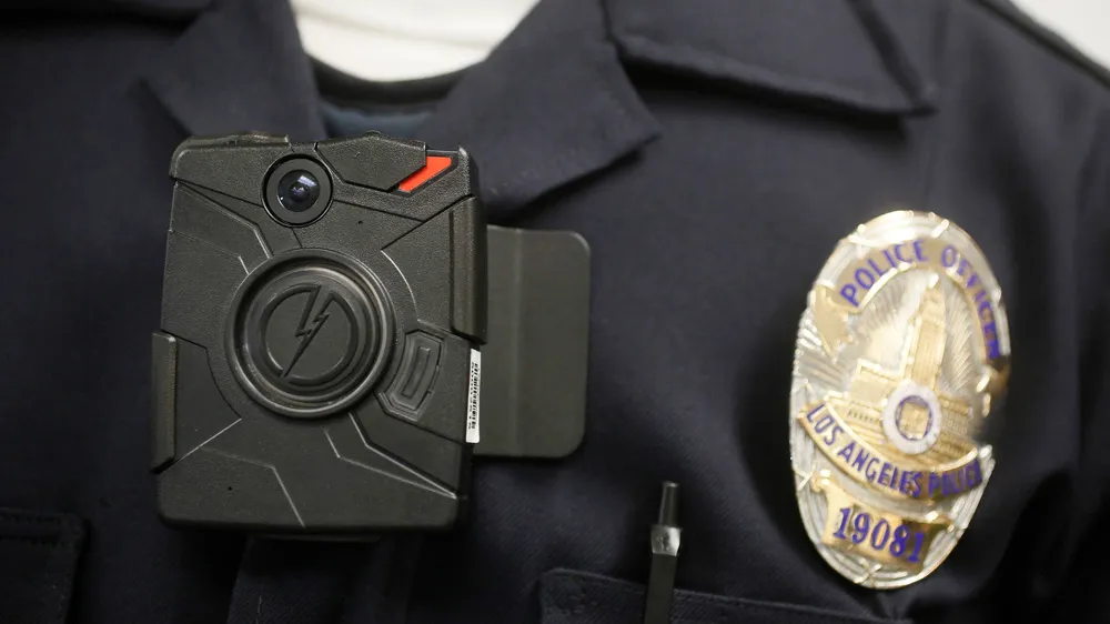 Police body camera