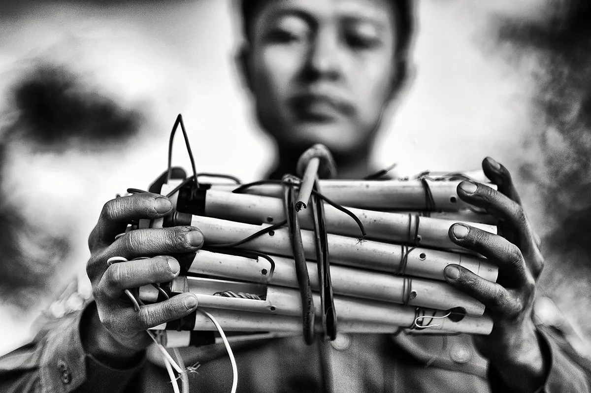 Myanmar (Burma) frontline /Please Do Not Use