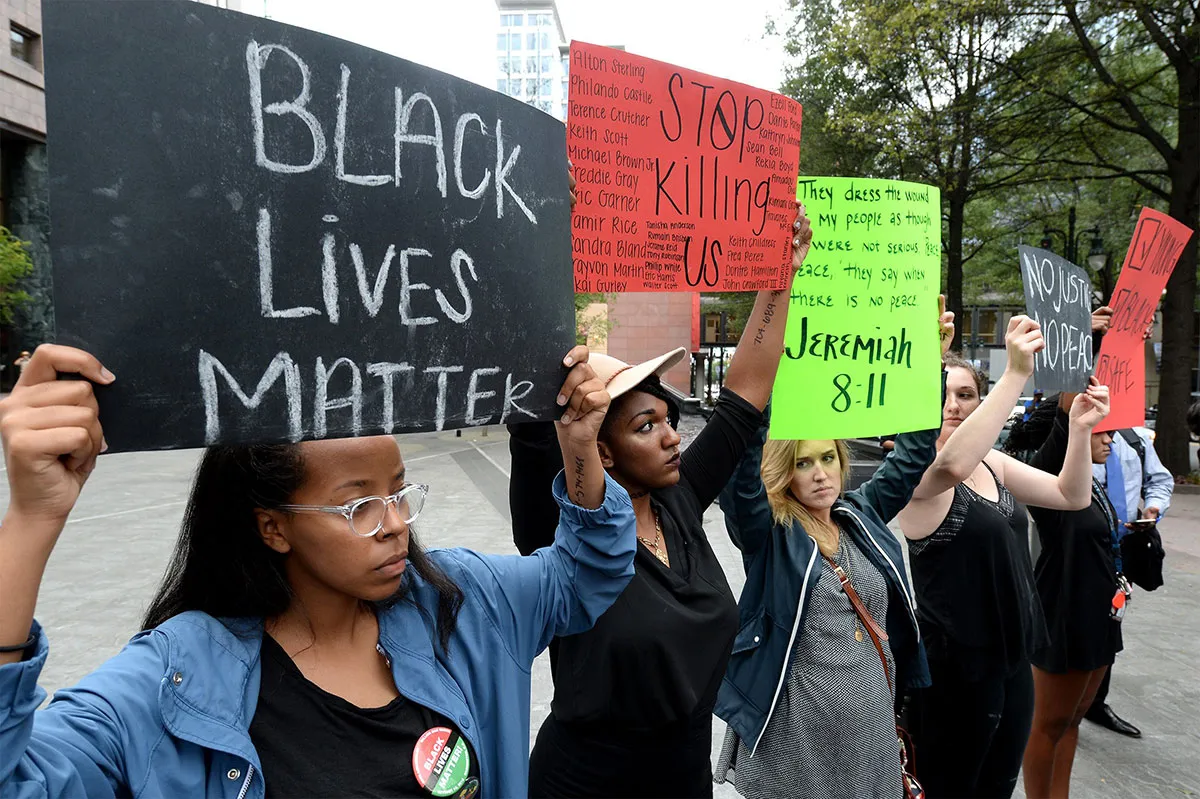 Unrest in Charlotte