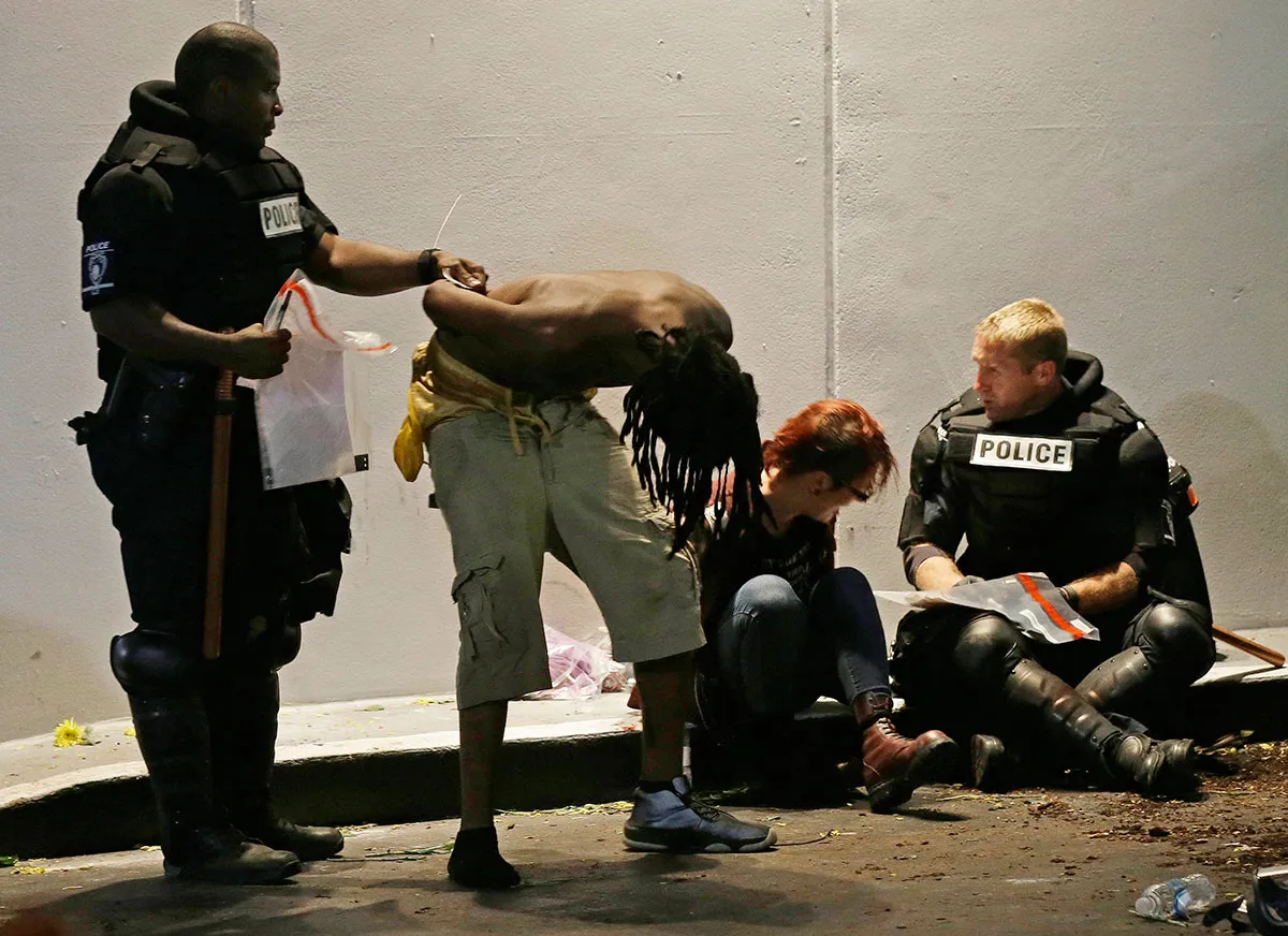 Unrest in Charlotte