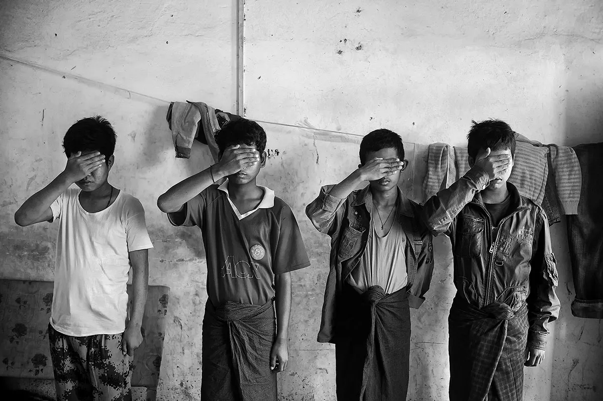 Myanmar (Burma) frontline /Please Do Not Use