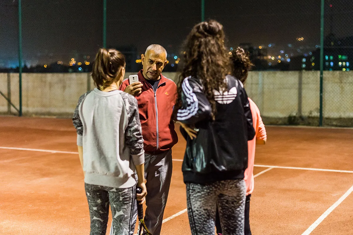 Duhok Female Tennis Club /Please Do Not Use