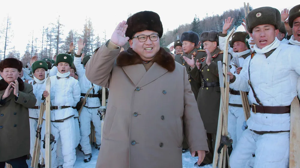 North Korea Kim Jong-un