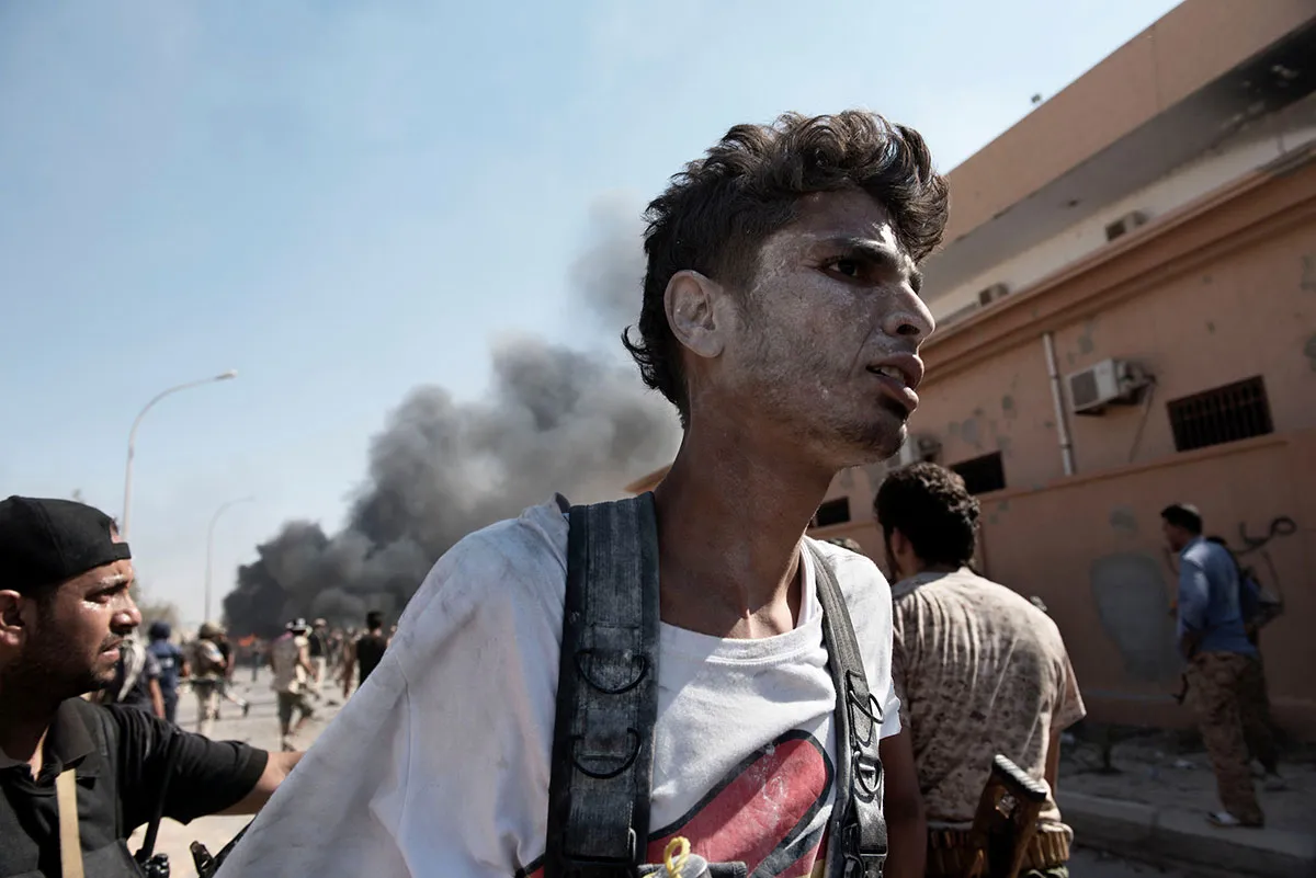 The battle for Sirte/ Please Do Not Use