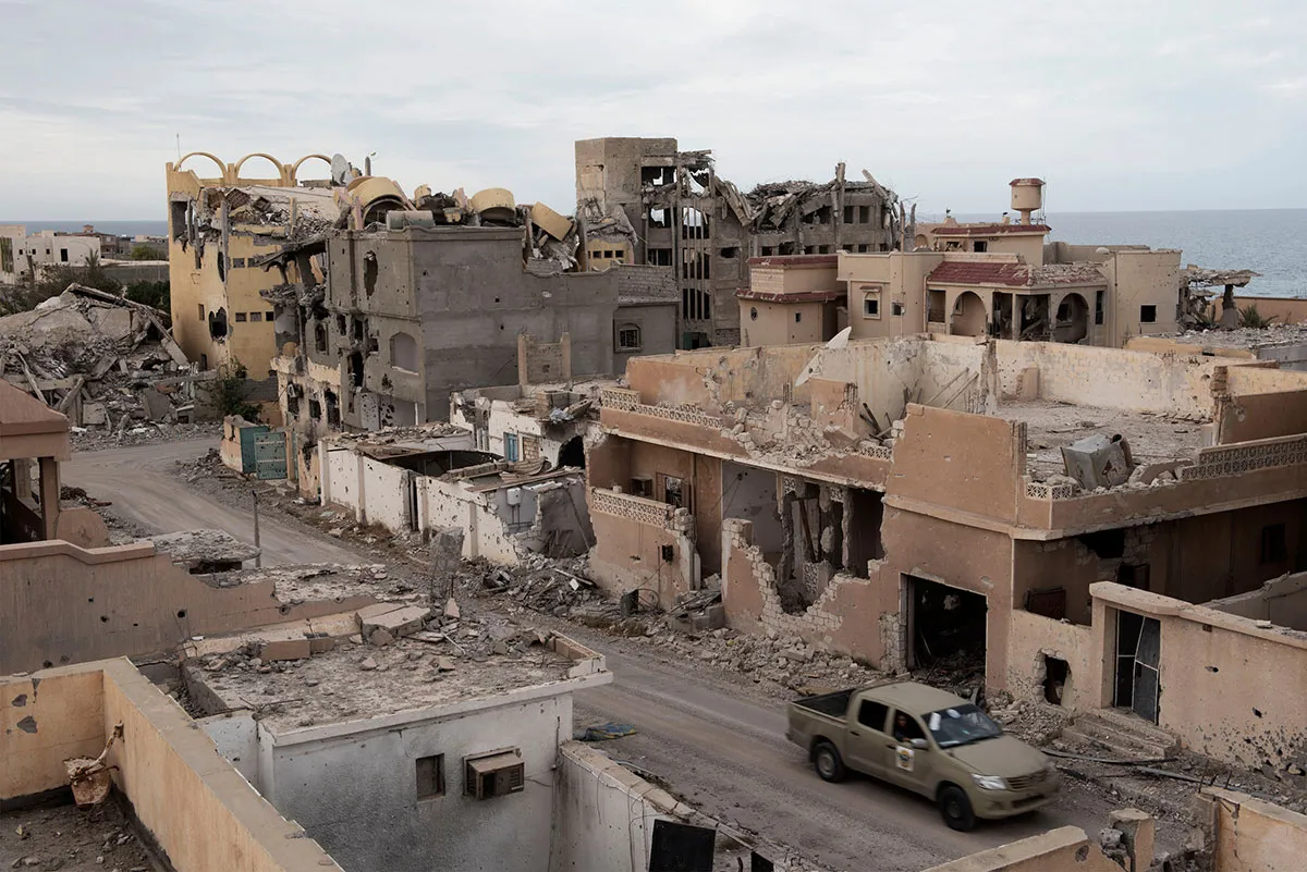 The battle for Sirte/ Please Do Not Use