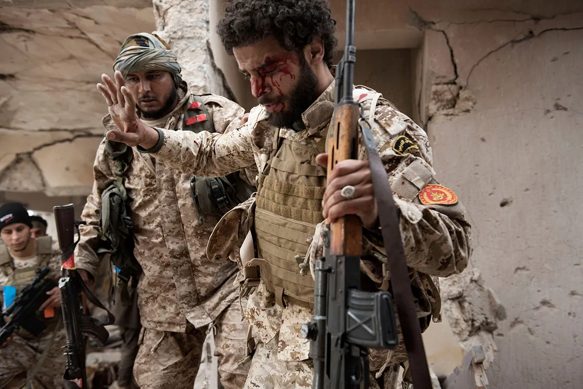 The battle for Sirte/ Please Do Not Use