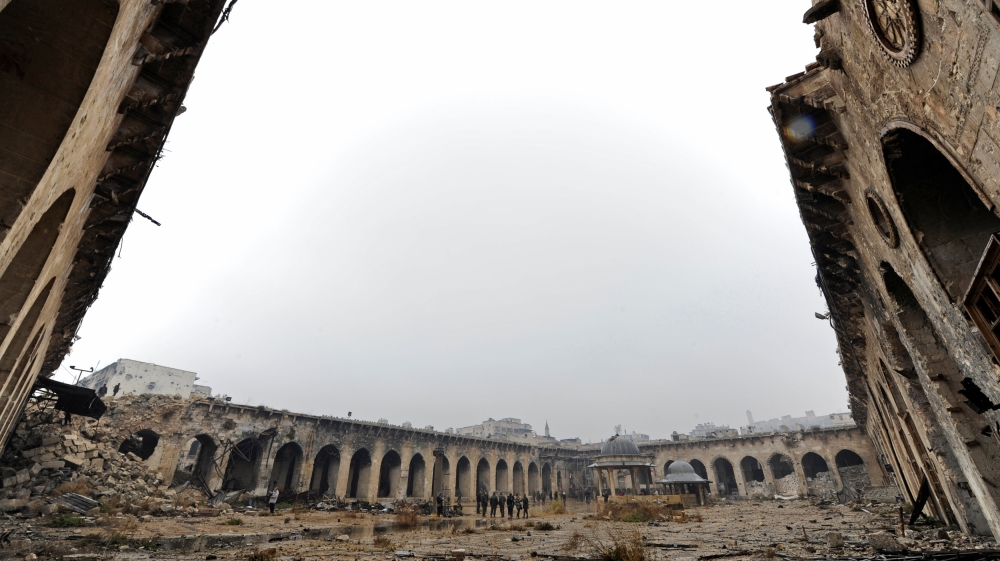 The Wider Image: After the battle, Aleppo shows its scars