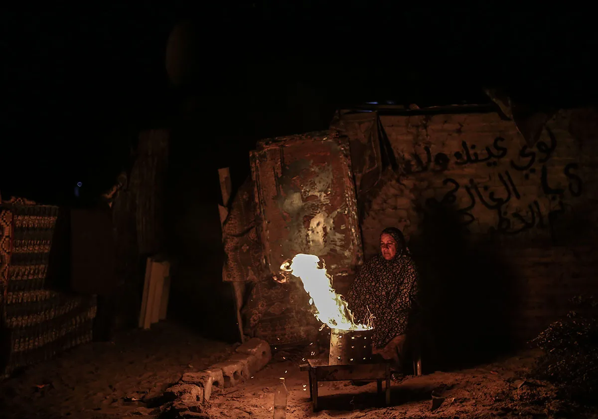 Gaza electricity crisis - Ezz Zanoun - don''t use [Ezz Zanoun/Al Jazeera]
