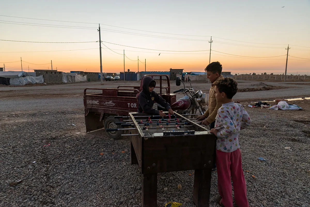 The forgotten generations of Palestinians / Please Do Not Use